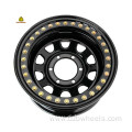 Imitation beadlock wheel rims D holes for SUV